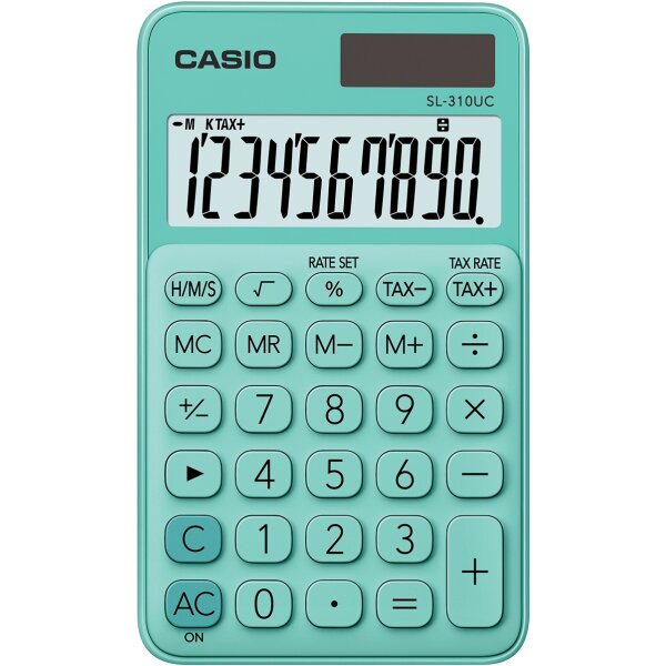 Taschenrechner SL-310UC-GN grün