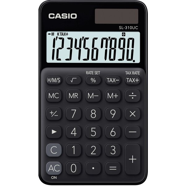 Taschenrechner SL-310UC-BK schwarz