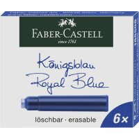 Tintenpatrone 6er Faltschachtel - königsblau...