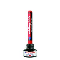 Nachfülltinte MTK25 für Permanentmarker 30ml - rot