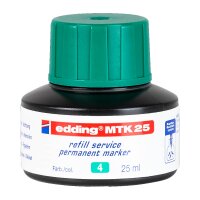 Nachfülltinte MTK25 für Permanentmarker 30ml -...