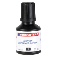 Nachfülltinte T25 für Permanentmarker 30ml -...