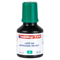 Nachfülltinte T25 für Permanentmarker 30ml -...