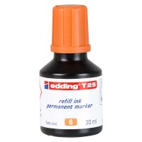 Nachfülltinte T25 für Permanentmarker 30ml -...