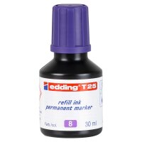 Nachfülltinte T25 für Permanentmarker 30ml -...