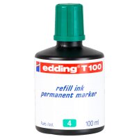 Nachfülltinte T100 für Permanentmarker 100ml -...