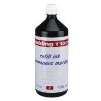 T1000 refill ink perm. marker rot