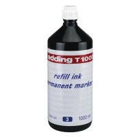 T1000 refill ink perm. marker blau