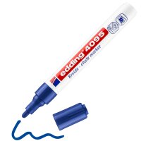 Kreidemarker 4095 Rundspitze 2-3 mm - blau