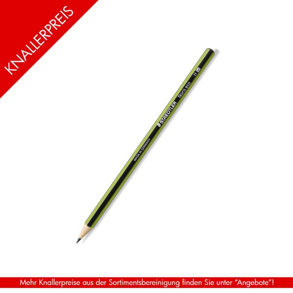 Bleistift Noris eco - H