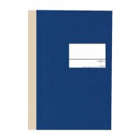 Geschäftsbuch A4 Classica 96Bl kariert blau