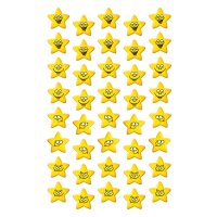 KID Papier Sticker Sterne, Inhalt: 3 Bogen