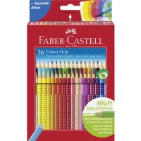 Crayon de couleur Color GRIP, boîte de 36