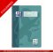 Schulheft Oxford Touch A4-16 Blatt - Lineatur 21, mint und fuchsia sortiert, 90g/qm