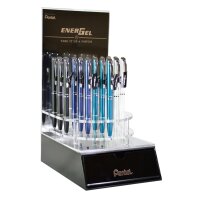 Display EnerGel Gel-Tintenroll je 3 pro Farbe, 0,35mm