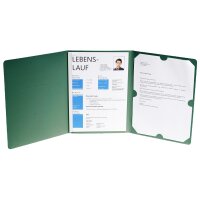 Bew-mappe 3tlg 1Kl Lei vert Schr gn