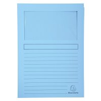 Fenstermp Pkg 100 SUPER-hlblau