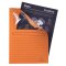 Sichtmappe FOREVER A4 120 g/qm 25er Packg. - orange