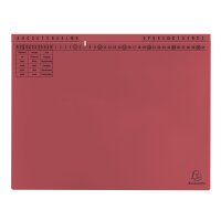 Hängehefter Exaflex Standard, rot