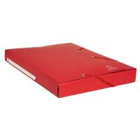 Sammelmappe A4+ mE Scotten 600g rot