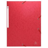 Sammelmappe A4+ mE Scotten 600g rot