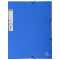 Sammelmappe FOREVER A4 380g/qm - dunkelblau /hellblau