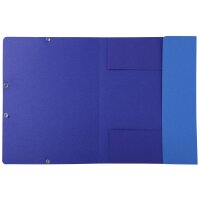 Sammelmappe FOREVER A4 380g/qm - dunkelblau /hellblau