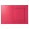 Eckspannmappe A3, 600g/qm  Karton - rot