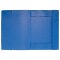 Eckspannmappe A3, 600g/qm  Karton - blau