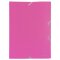 Eckspannmappe PP A4, Unifarben 400µ - fuchsia