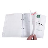 Rapport Regiebericht A5 2x40 Blatt