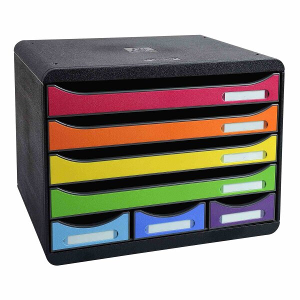 STORE-BOX MINI 7 Schbl Clc harlekin