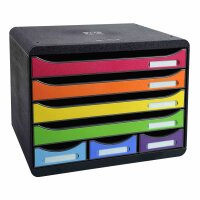 STORE-BOX MINI 7 Schbl Clc harlekin