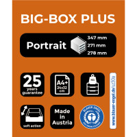 BIG-BOX PLUS sw/glossy Königblau