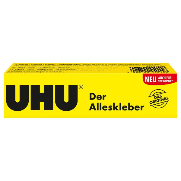 DER Alleskleber mit Lösungsmittel - 35g Tube