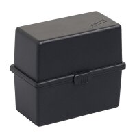 Memo-Box Din A8 Classic schwarz