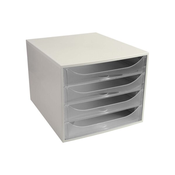 ECOBOX open ECO Weiss/Glasklar