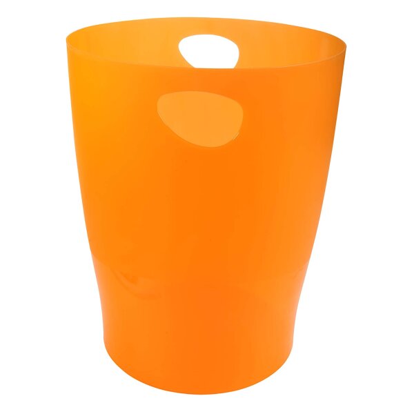 ECOBIN Papierkorb Clc mandarine Tz