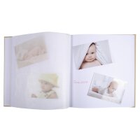 Babyalbum Pilou, 290 x 320 mm, rosa