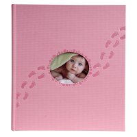 Babyalbum Pilou, 290 x 320 mm, rosa