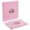 Babyalbum Pilou, 290 x 320 mm, rosa