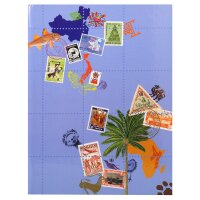 Briefmarkenalbum Globetrotter, 170 x 225 mm