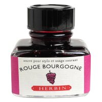 Tinte f Füller 30 ml burgundrot