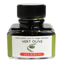 Tinte f Füller 30 ml Olivgn