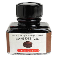 Tinte f Füller 30 ml Kaffeebr