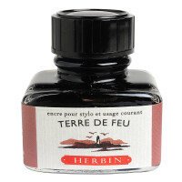 Tinte f Füller 30 ml Feuerlandbr