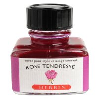 Tinte f Füller 30 ml Zartrosa