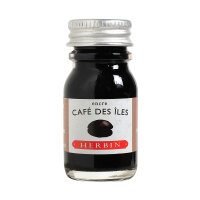 Tinte f Füller 10 ml Kaffeebr