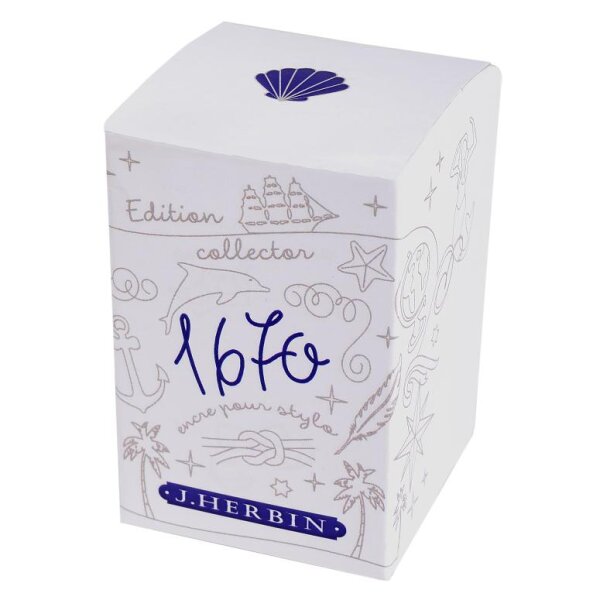 Flakon 50ml Tinte 1670 bleu océan