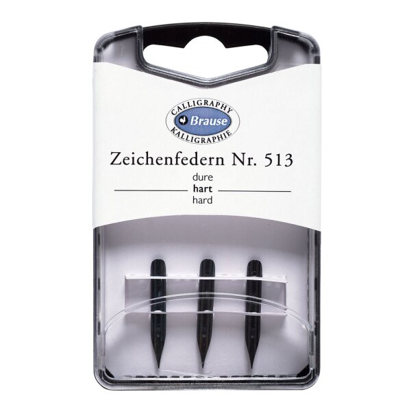 Feder Zeichen 513 3 St